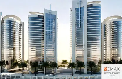 Apartment - 2 Bedrooms - 2 Bathrooms for rent in Hydra Avenue Towers - City Of Lights - Al Reem Island - Abu Dhabi