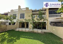 Outdoor House image for: Townhouse - 4 bedrooms - 4 bathrooms for rent in Al Hamra Village - Ras Al Khaimah, Image 1