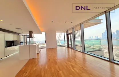 Apartment - 3 Bedrooms - 3 Bathrooms for rent in Apartment Building 6 - Bluewaters Residences - Bluewaters - Dubai