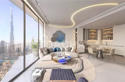 Apartment - 1 Bedroom - 2 Bathrooms for sale in W Residences - Palm Jumeirah - Dubai