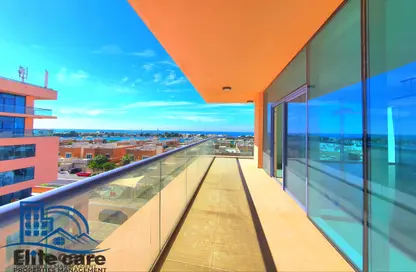 Apartment - 3 Bedrooms - 4 Bathrooms for rent in Marina Sunset Bay - The Marina - Abu Dhabi