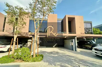 Townhouse - 3 Bedrooms - 4 Bathrooms for rent in Robinia - Masaar - Tilal City - Sharjah