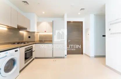 Kitchen image for: Apartment - 2 Bedrooms - 2 Bathrooms for sale in Sobha Creek Vistas Tower A - Sobha Hartland - Mohammed Bin Rashid City - Dubai, Image 1