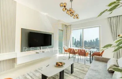 Apartment - 2 Bedrooms - 3 Bathrooms for sale in Downtown Views II Tower 1 - Downtown Views II - Downtown Dubai - Dubai