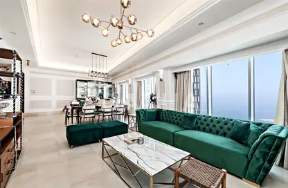 Apartment - 4 Bedrooms - 6 Bathrooms for sale in Cayan Tower - Dubai Marina - Dubai
