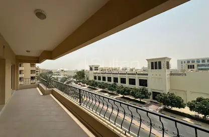 Apartment - 1 Bedroom - 2 Bathrooms for rent in Golf Apartments - Al Hamra Village - Ras Al Khaimah