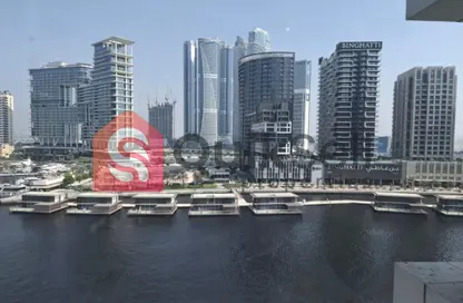Apartment - 2 Bedrooms - 3 Bathrooms for rent in Waters Edge - Business Bay - Dubai