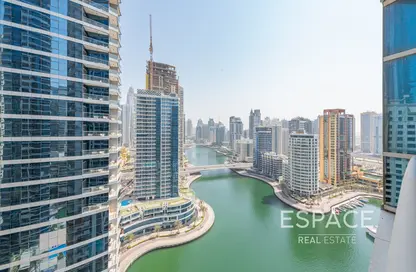 Apartment - 1 Bedroom - 2 Bathrooms for sale in Central Tower - Bay Central - Dubai Marina - Dubai
