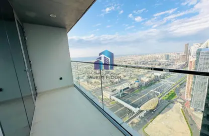 Apartment - 1 Bedroom - 2 Bathrooms for rent in Tiara West Tower - Business Bay - Dubai