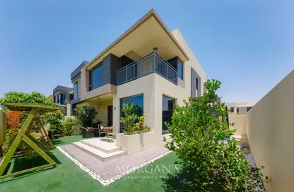 Villa - 5 Bedrooms - 4 Bathrooms for rent in Maple 1 - Maple at Dubai Hills Estate - Dubai Hills Estate - Dubai