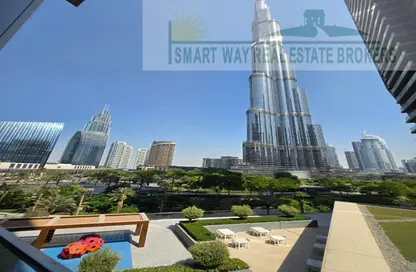Apartment - 3 Bedrooms - 3 Bathrooms for sale in The Address Residences Dubai Opera - Downtown Dubai - Dubai