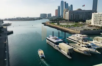 شقة - 4 غرف نوم - 5 حمامات للايجار في بلوم مارينا - البطين - أبوظبي