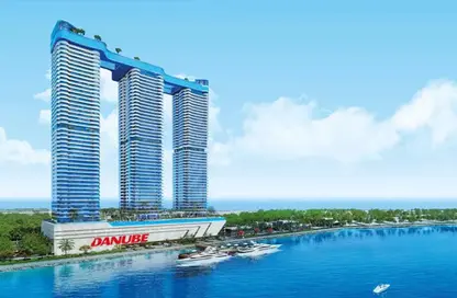 Apartment - 2 Bedrooms - 2 Bathrooms for sale in Oceanz 2 - Oceanz by Danube - Maritime City - Dubai