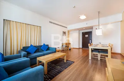Hotel  and  Hotel Apartment - 1 Bedroom - 2 Bathrooms for rent in Oaks Liwa Heights - JLT Cluster W - Jumeirah Lake Towers - Dubai
