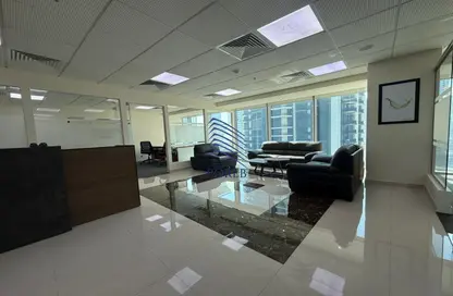 Office Space - Studio - 1 Bathroom for rent in The Binary Tower - Business Bay - Dubai