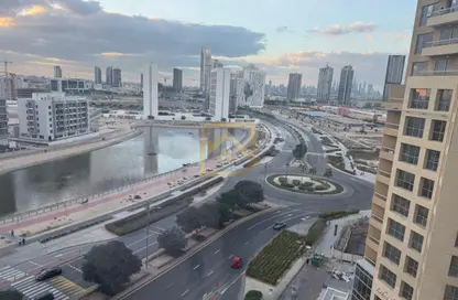 شقة - غرفة نوم - 2 حمامات للايجار في C برج - ليك سايد ريزيدنس - مدينة دبي للإنتاج (اي ام بي زد) - دبي