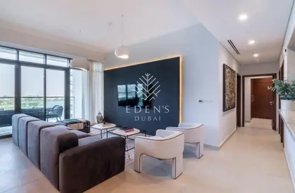 Apartment - 3 Bedrooms - 3 Bathrooms for rent in Vida Residence 2 - Vida Residence - The Hills - Dubai