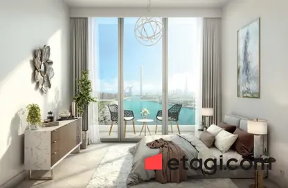 Apartment - Studio - 1 Bathroom for sale in Azizi Riviera Beachfront - Meydan One - Meydan - Dubai