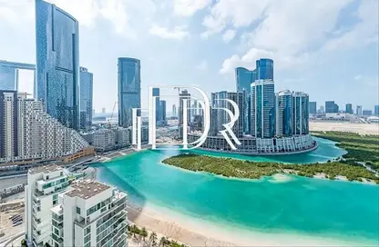Apartment - 2 Bedrooms - 3 Bathrooms for sale in Beach Towers - Shams Abu Dhabi - Al Reem Island - Abu Dhabi