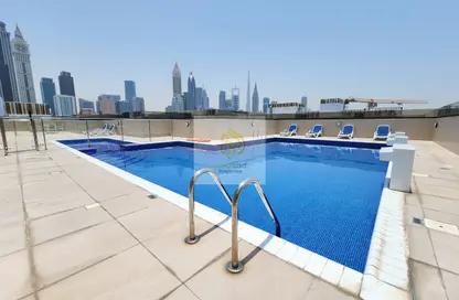 Apartment - 1 Bedroom - 2 Bathrooms for rent in Elysium 1 - Jumeirah Garden City - Al Satwa - Dubai