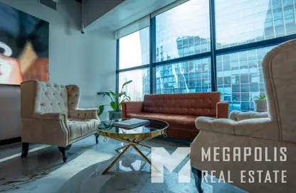 Office Space - Studio - 1 Bathroom for rent in The Opus - Business Bay - Dubai
