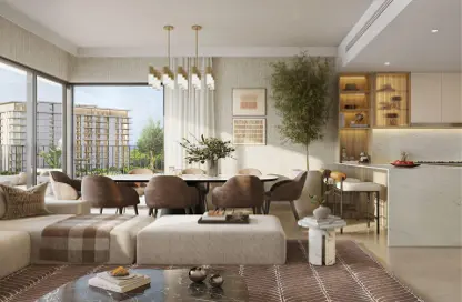 Apartment - 2 Bedrooms - 2 Bathrooms for sale in Golf Meadow - EMAAR South - Dubai South (Dubai World Central) - Dubai