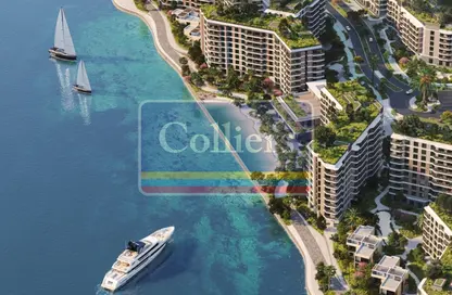 Apartment - 3 Bedrooms - 4 Bathrooms for sale in Gardenia Bay - Yas Island - Abu Dhabi