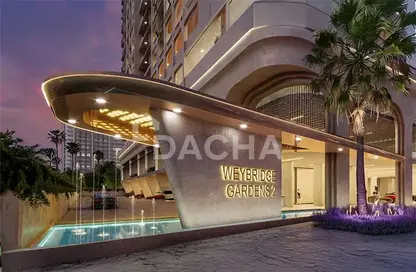 Apartment - Studio - 1 Bathroom for sale in Weybridge Gardens 2 - Dubai Land Residence Complex - Dubai
