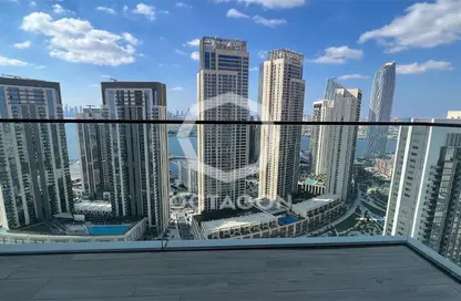 شقة - غرفة نوم - 1 حمام للايجار في بالاس رزيدنسز - ميناء خور دبي (ذا لاجونز) - دبي