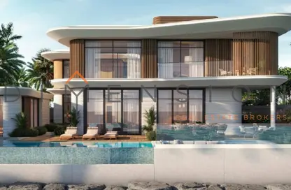 Villa - 6 Bedrooms - 7 Bathrooms for sale in Yas Riva - Yas Island - Abu Dhabi