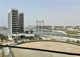 Outdoor Building image for: Apartment - 1 bedroom - 2 bathrooms for rent in Olive Building - Al Raha Beach - Abu Dhabi, Image 1
