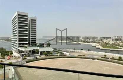 Outdoor Building image for: Apartment - 1 Bedroom - 2 Bathrooms for rent in Olive Building - Al Raha Beach - Abu Dhabi, Image 1