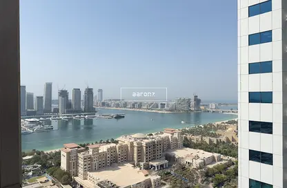 شقة - غرفة نوم - 2 حمامات للايجار في أوشن هايتس - دبي مارينا - دبي