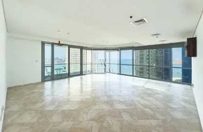 Apartment - 3 Bedrooms - 5 Bathrooms for rent in Al Fattan Marine Tower - Al Fattan Marine Towers - Jumeirah Beach Residence - Dubai
