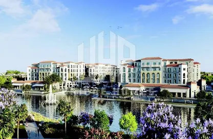 Apartment - Studio - 1 Bathroom for sale in Bloom Living - Zayed City (Khalifa City C) - Khalifa City - Abu Dhabi