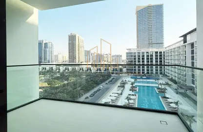 Apartment - Studio - 1 Bathroom for rent in Binghatti Phoenix - District 13 - Jumeirah Village Circle - Dubai