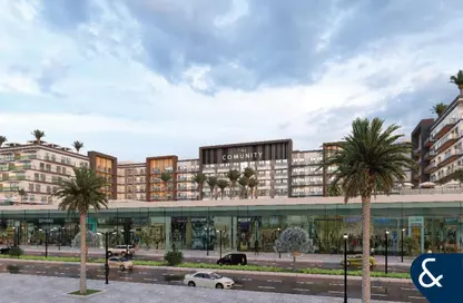 شقة - غرفة نوم - 2 حمامات للبيع في ذا كوميونتي - موتور سيتي - دبي