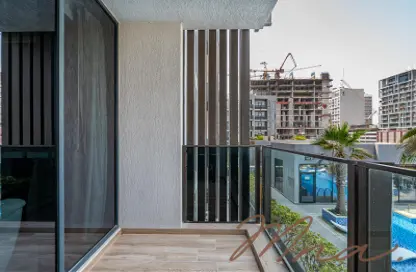 Apartment - 1 Bedroom - 1 Bathroom for rent in Chaimaa Avenue 1 - Chaimaa Avenue Residences - Jumeirah Village Circle - Dubai