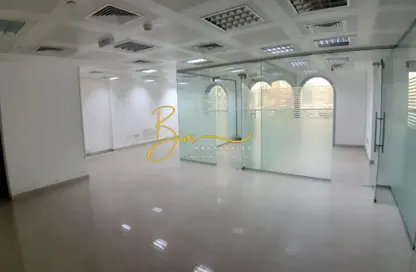 Office Space - Studio - 3 Bathrooms for rent in Airport Road - Abu Dhabi