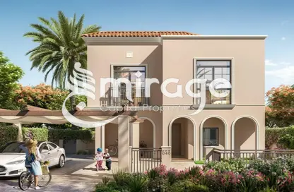 Villa - 4 Bedrooms - 5 Bathrooms for sale in Yas Park Gate - Yas Island - Abu Dhabi