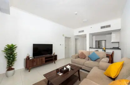 Apartment - 1 Bedroom - 2 Bathrooms for sale in Damac Heights - Dubai Marina - Dubai