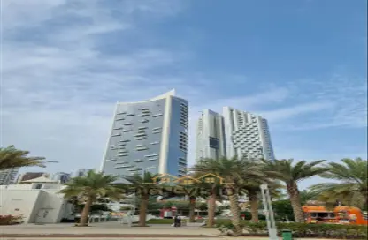 شقة - غرفة نوم - 2 حمامات للايجار في ذا ريزيدنس سنترال بارك - شمس أبوظبي - جزيرة الريم - أبوظبي
