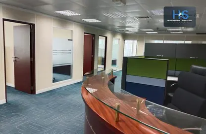 Office Space - Studio - 2 Bathrooms for rent in Al Moosa Tower 2 - Al Moosa Towers - Sheikh Zayed Road - Dubai
