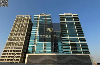 Apartment - 1 Bedroom - 2 Bathrooms for sale in Gulfa Towers - Al Rashidiya 1 - Al Rashidiya - Ajman