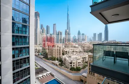 Apartment - 1 Bedroom - 1 Bathroom for sale in Bellevue Tower 2 - Bellevue Towers - Downtown Dubai - Dubai