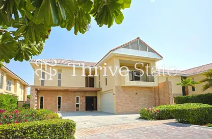 Villa - 6 Bedrooms - 7 Bathrooms for sale in Sienna Lakes - Fire - Jumeirah Golf Estates - Dubai