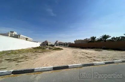 صورة لـ منظر مائي. أرض - استوديو للبيع في فلل ند الحمر - ند الحمر - دبي ، صورة رقم 1