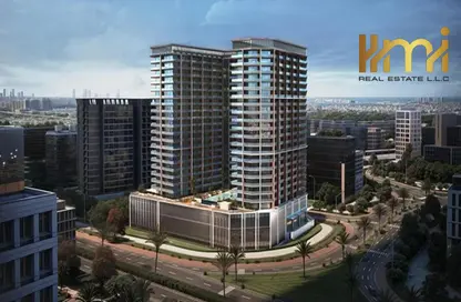 Apartment - 3 Bedrooms - 4 Bathrooms for sale in Binghatti Ghost - Al Jaddaf - Dubai