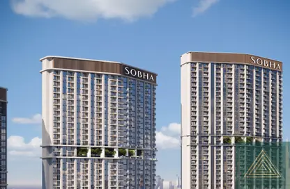 Apartment - 1 Bedroom - 2 Bathrooms for sale in 360 Riverside Crescent - Sobha Hartland II - Bukadra - Dubai