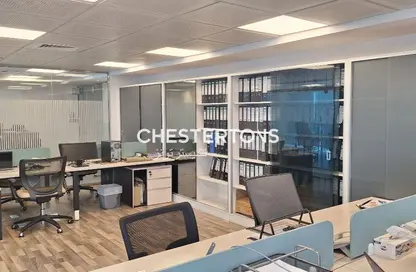 Office Space - Studio - 1 Bathroom for sale in Indigo Icon - JLT Cluster F - Jumeirah Lake Towers - Dubai